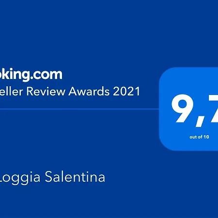 La Loggia Salentina Apartment