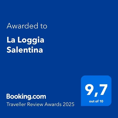 La Loggia Salentina Apartment *
